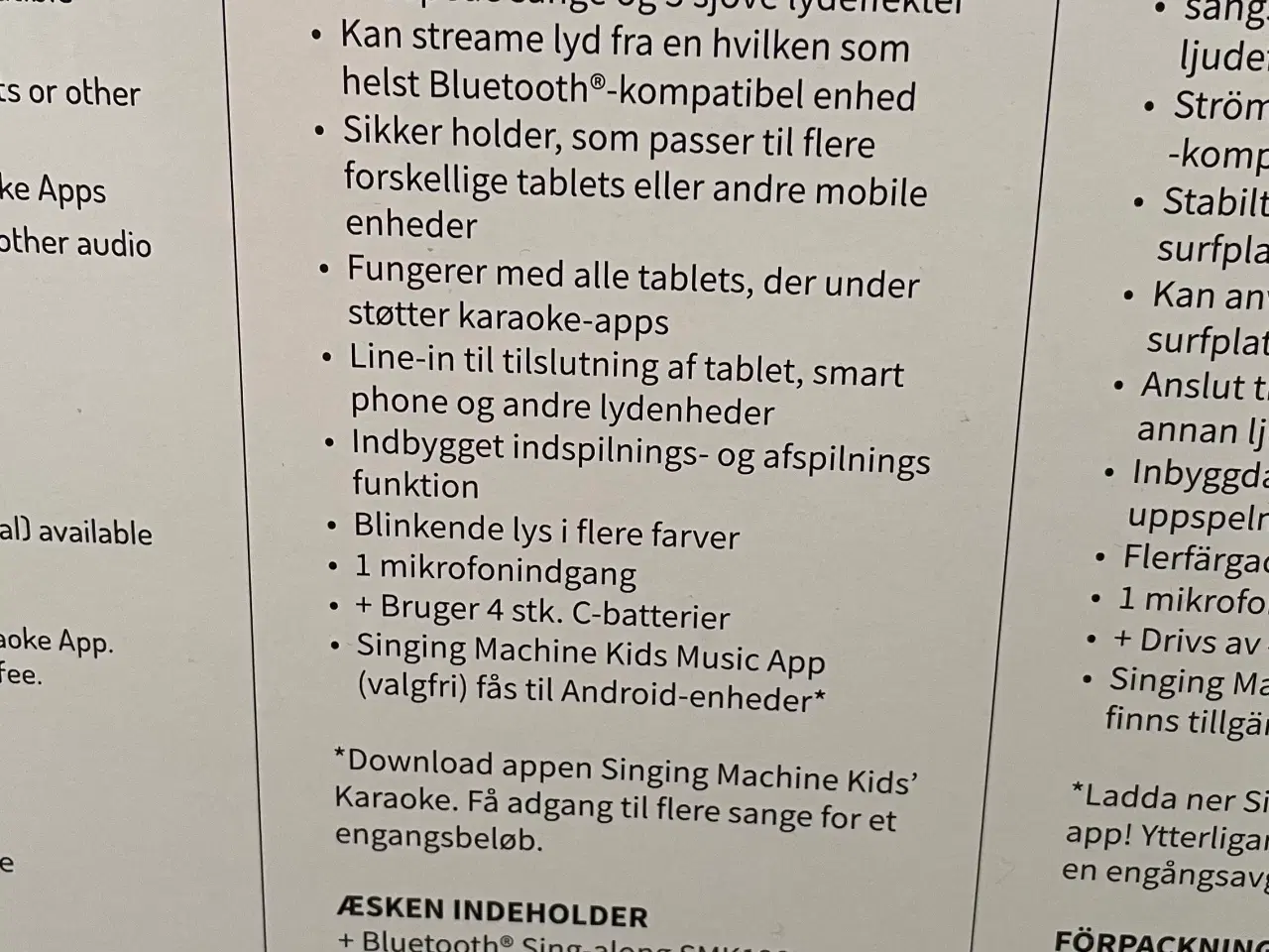 Billede 4 - Kids Singing Machine