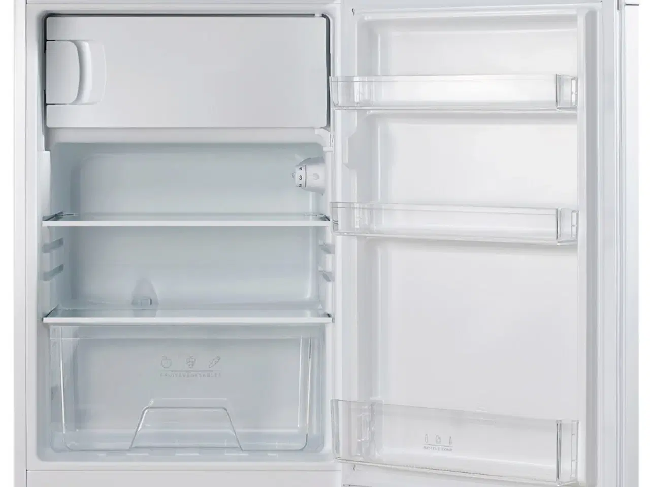 Billede 1 - Køleskab med lille fryser - Wasco 113 l - 
