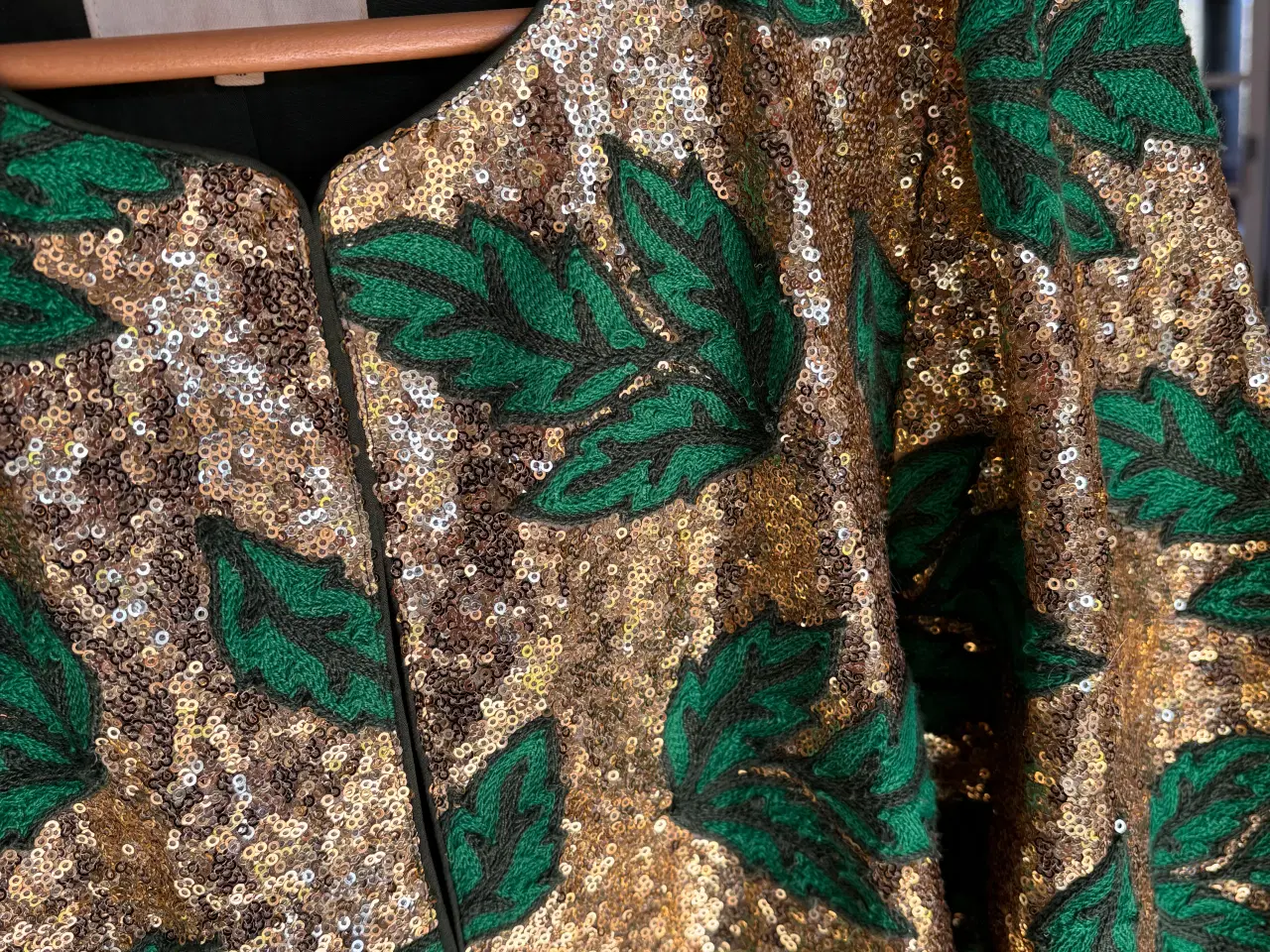 Billede 2 - Lollys Laundry Palliet jakke