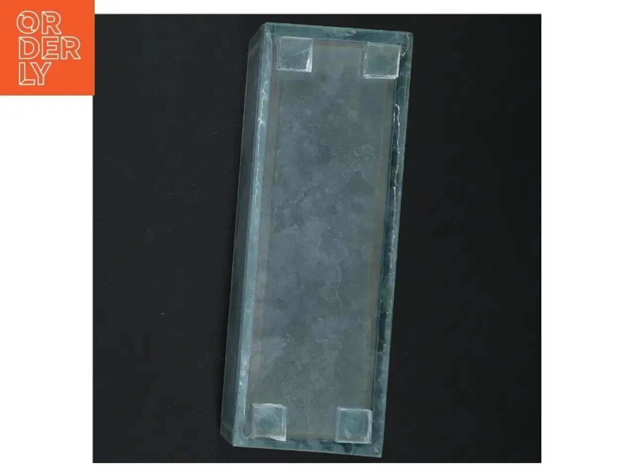 Billede 6 - Glas vase (str. 20. x 7 cm)