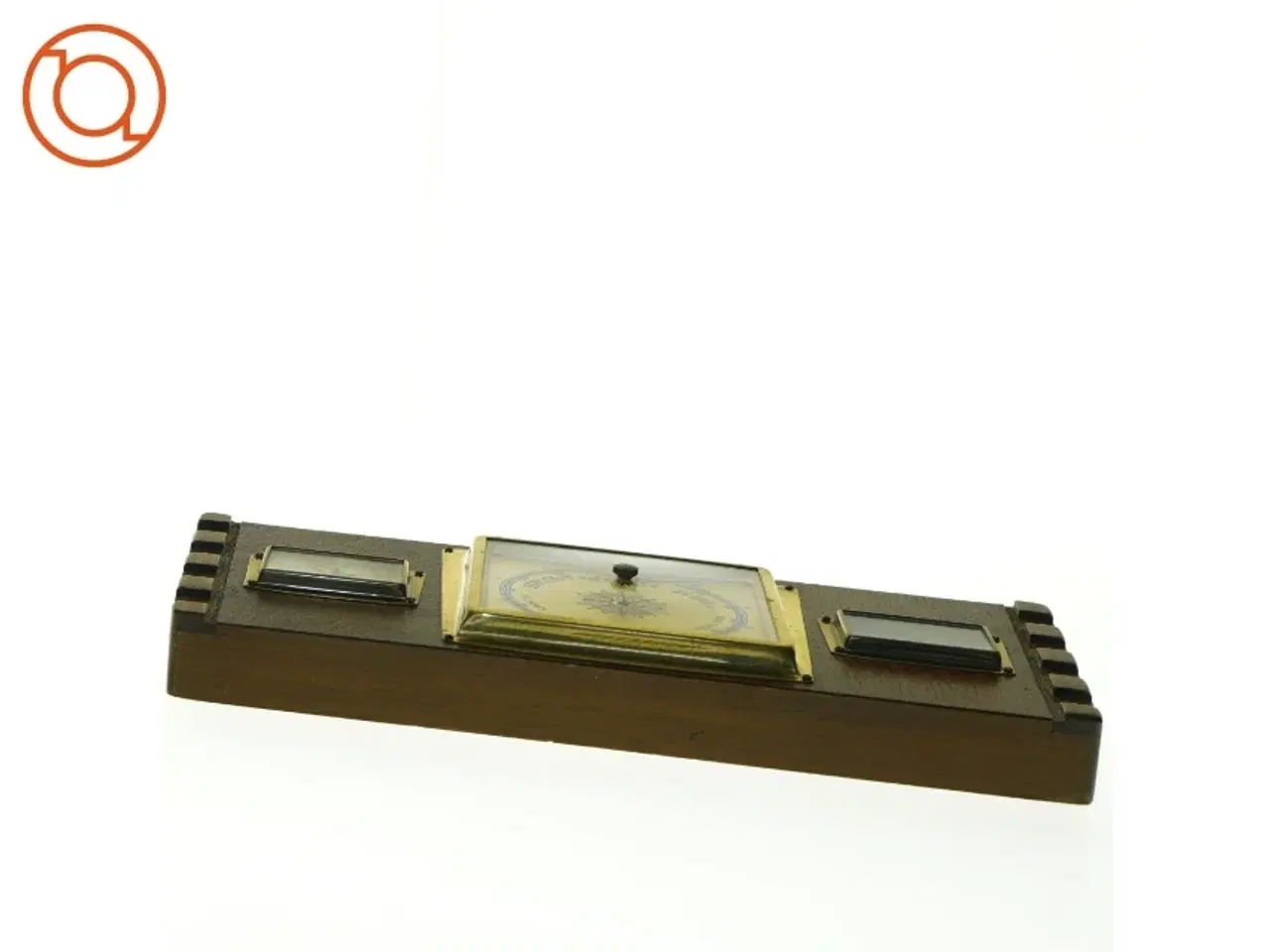 Billede 3 - Vintage skibsbarometer Vejrstation (str. 28 x 13 x 3 cm)