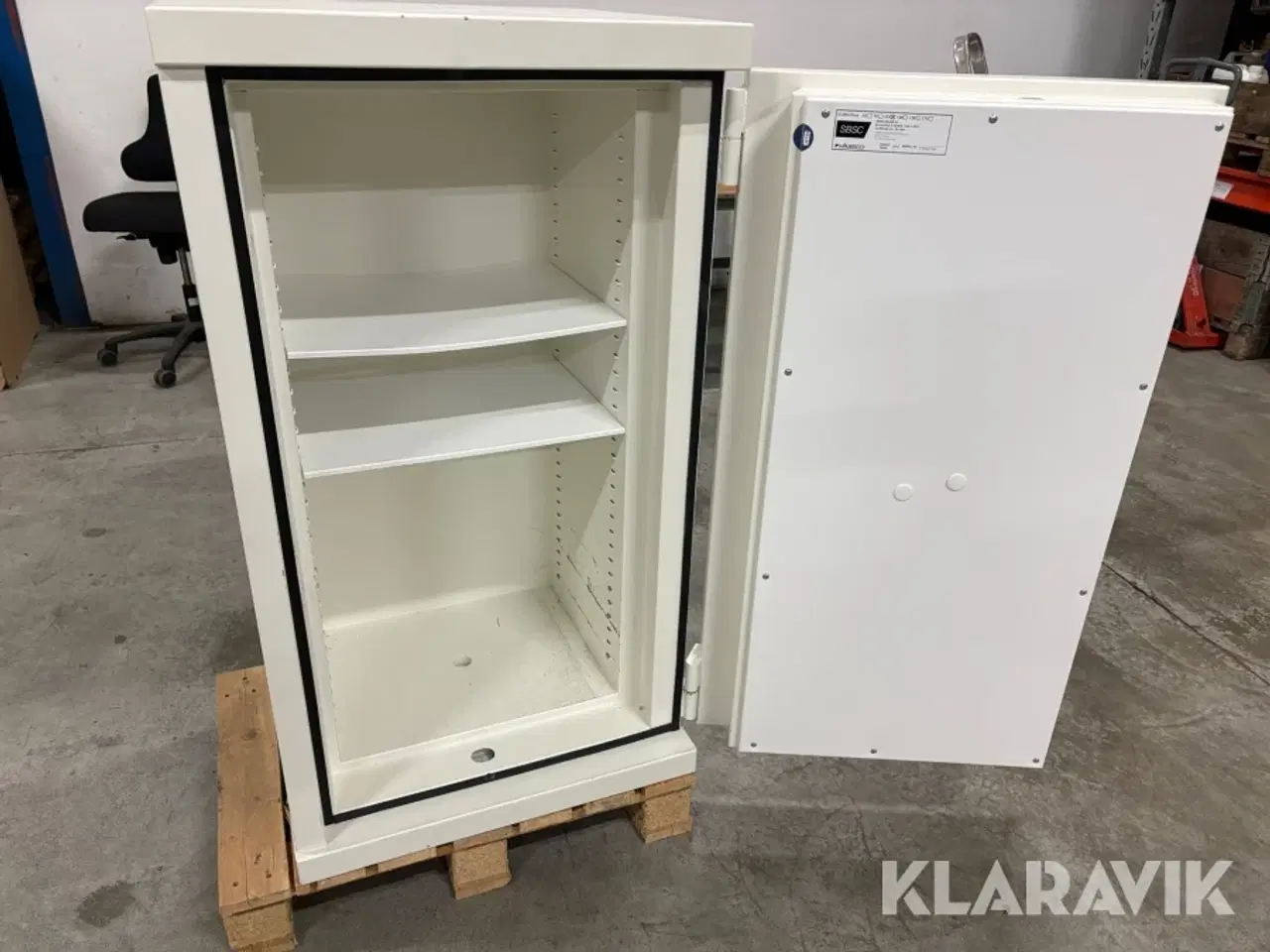 Billede 10 - Pengeskab Habeco Euro plus 105