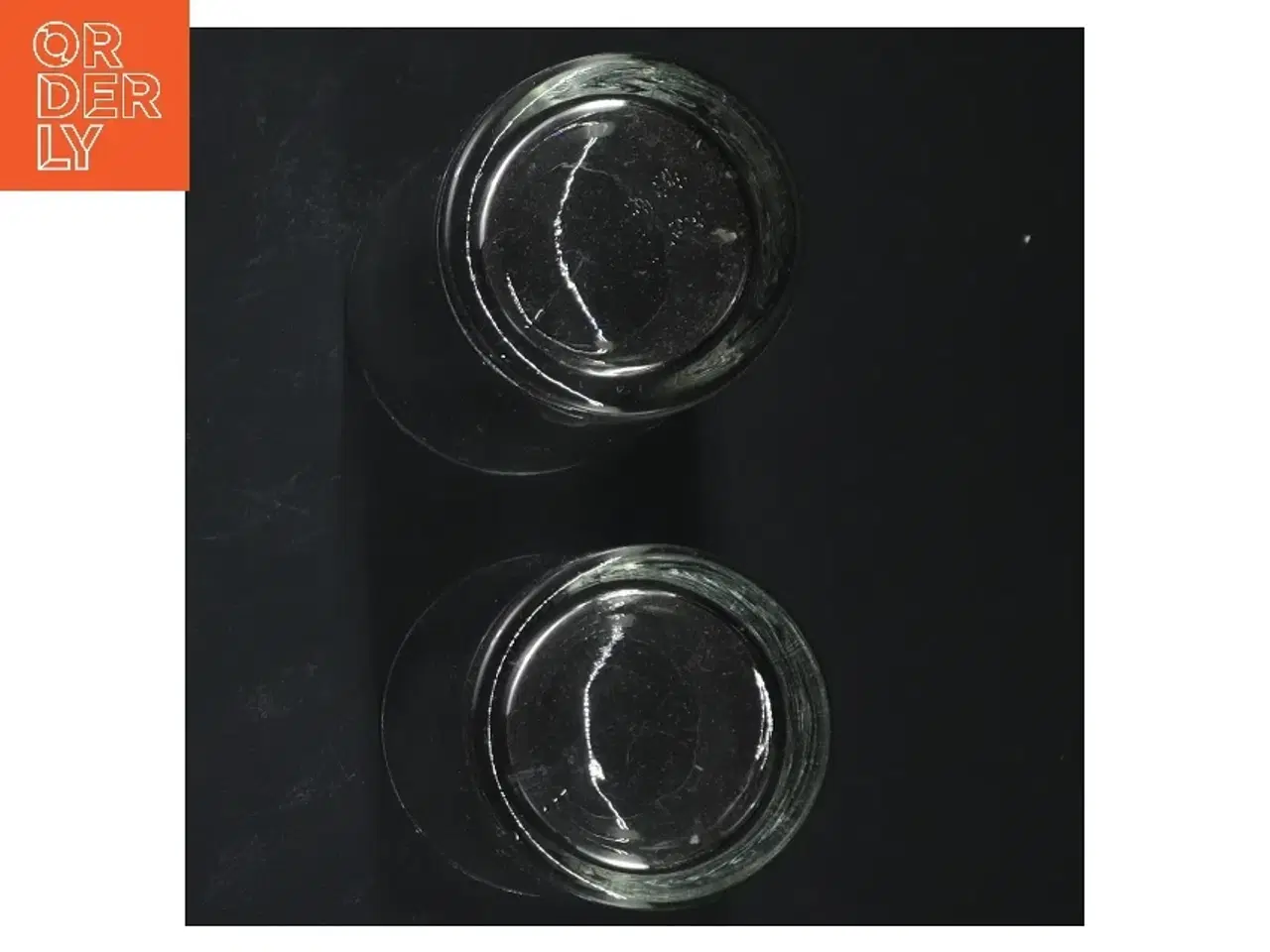 Billede 5 - To drikkeglas med design fra Menu (str. 13,5 cm)