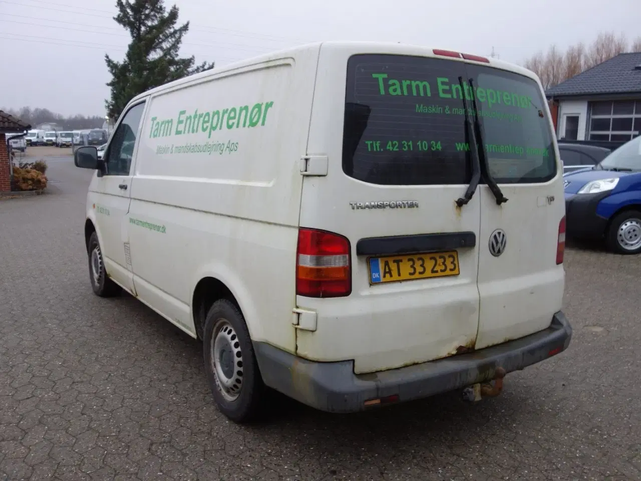 Billede 10 - VW Transporter 2,5 TDi 130 Kassevogn kort
