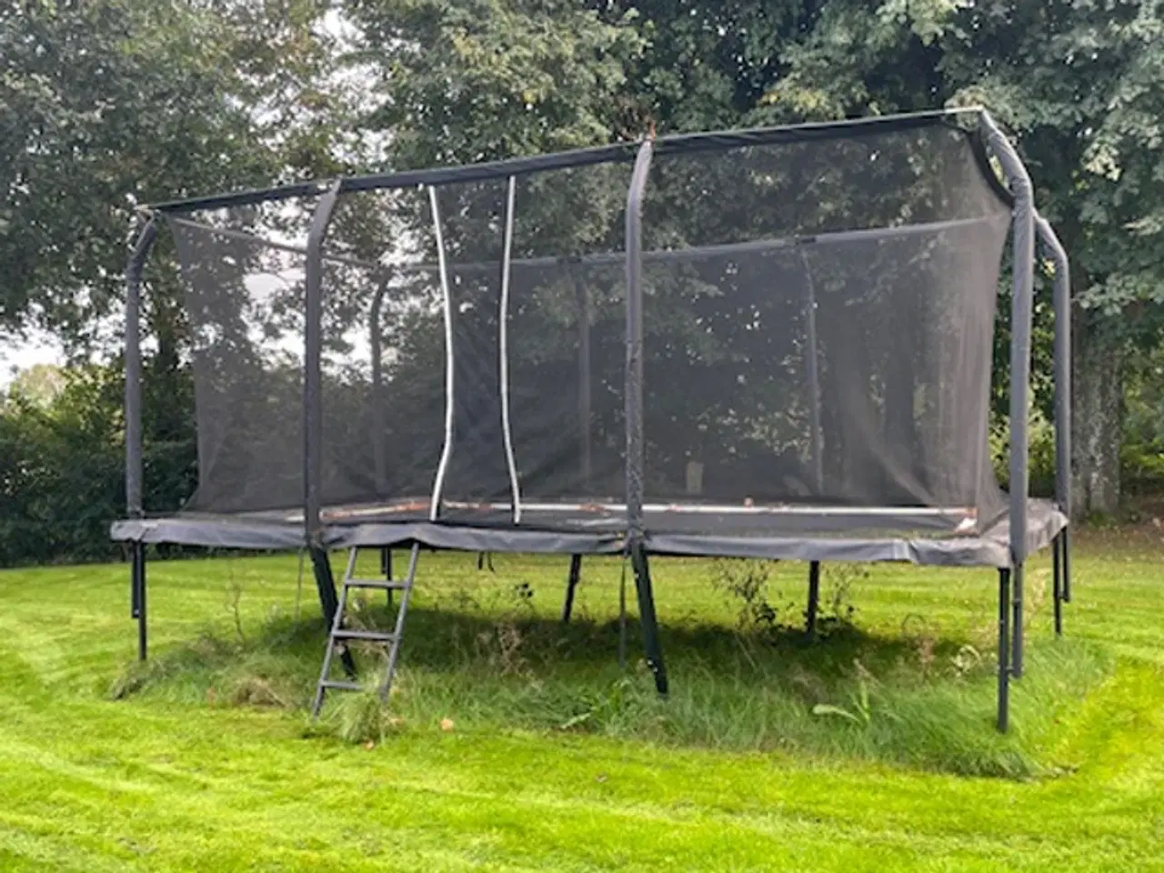 Billede 1 - Stor trampolin 512 x 305 cm