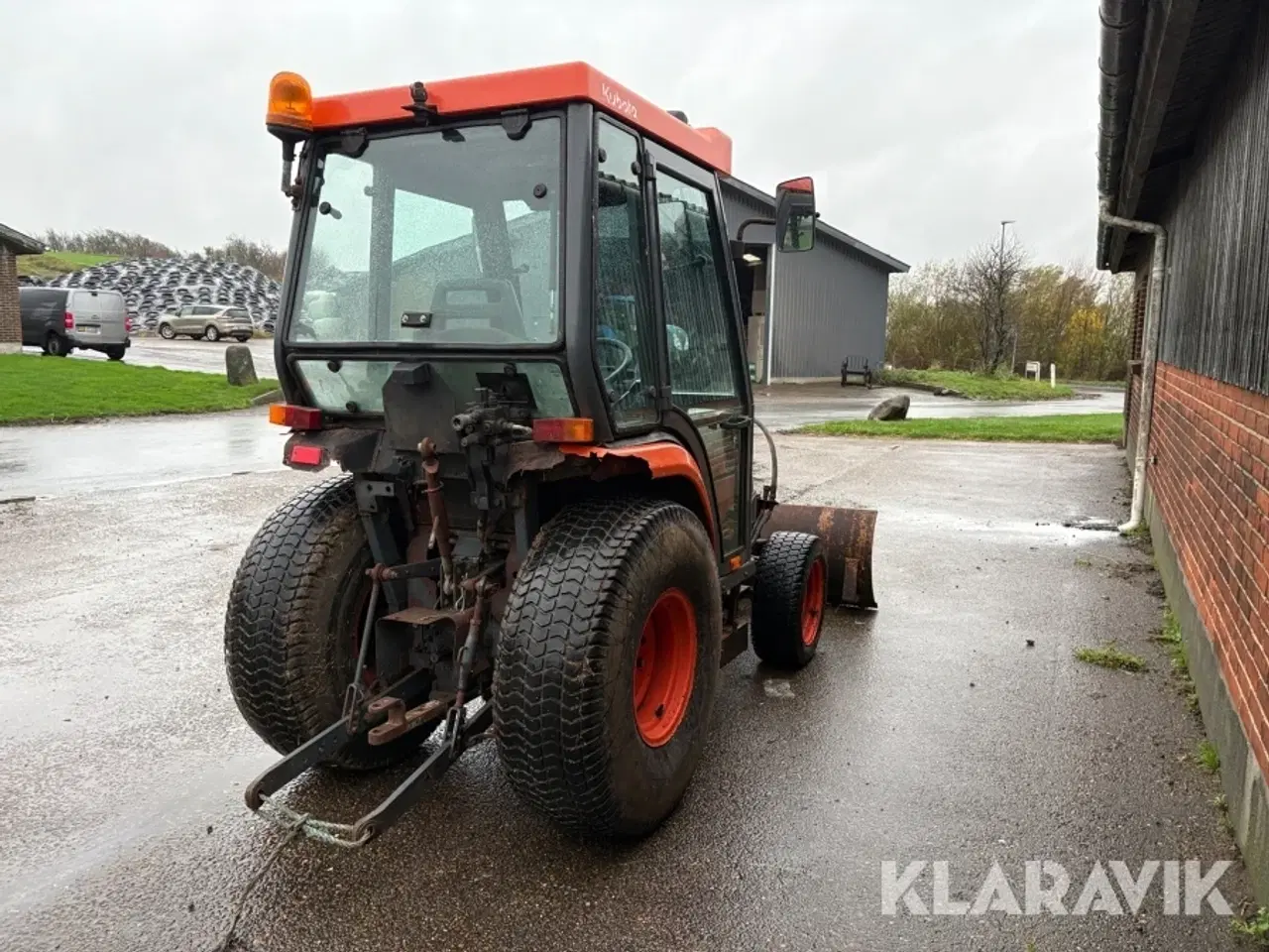 Billede 5 - Traktor Kubota