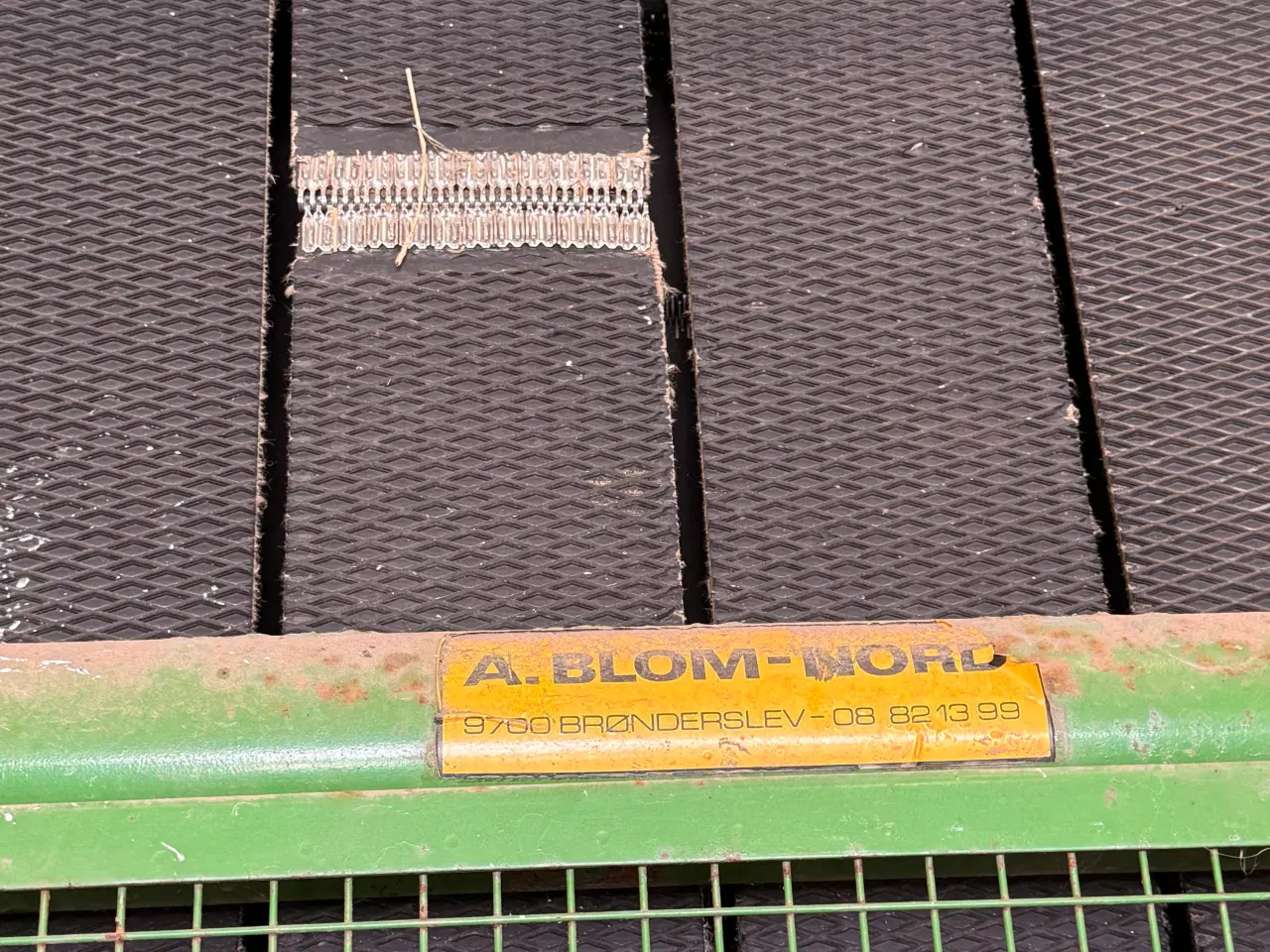 Billede 5 - John Deere 550 Rundballe presser