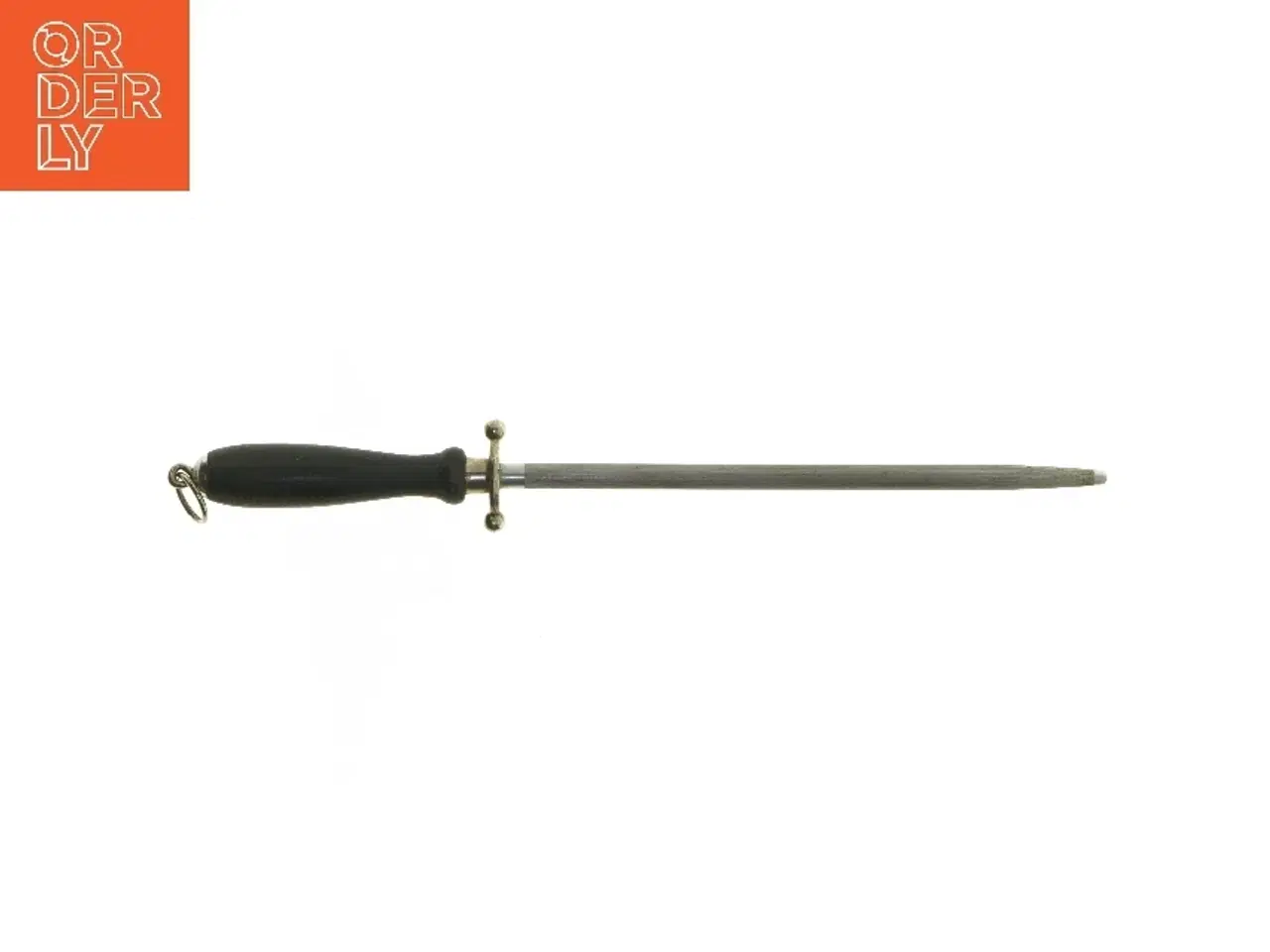 Billede 1 - Strygestål med sort håndtag fra Dreizack (str. 34x4 cm)