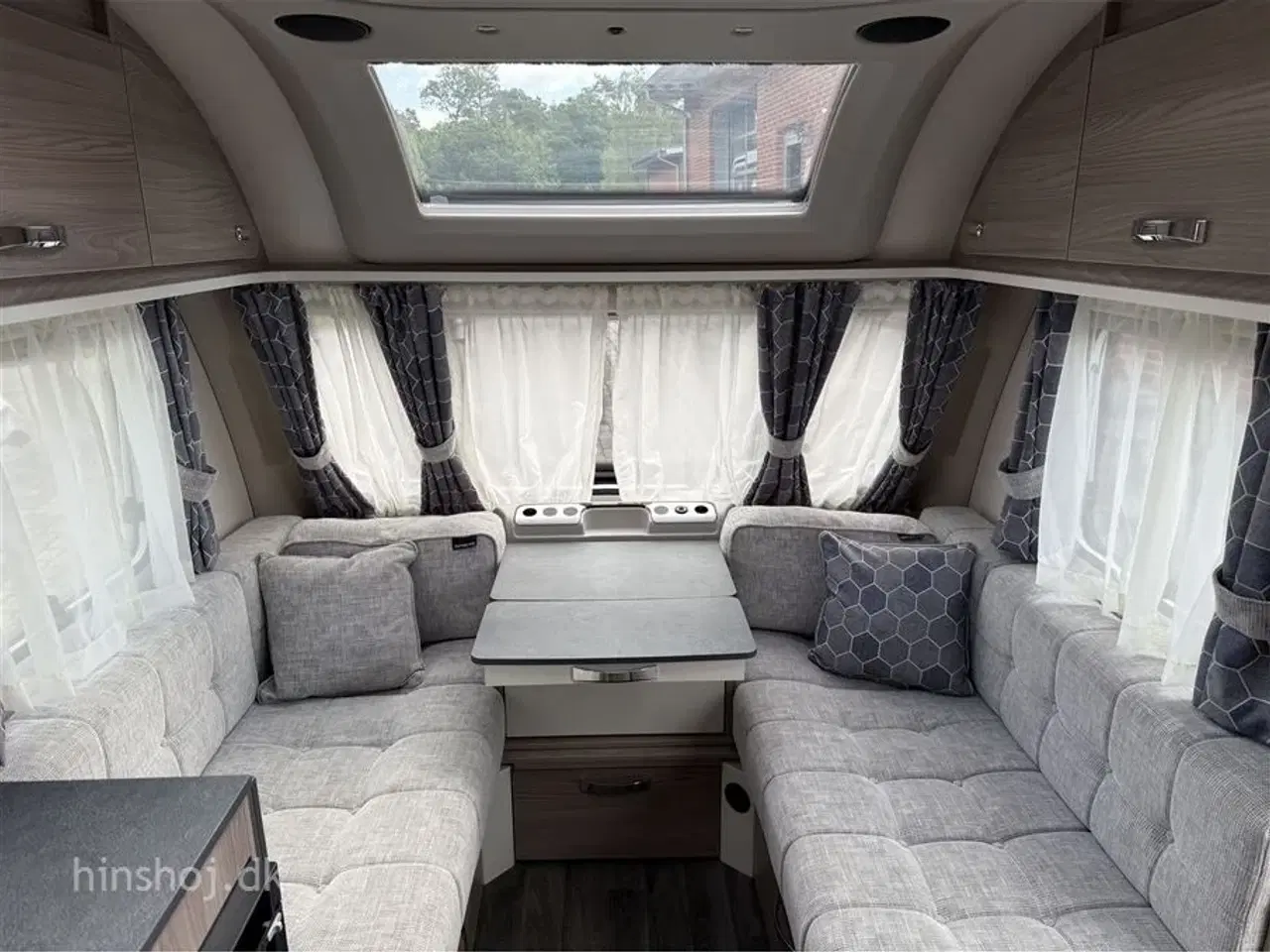 Billede 18 - 2023 - Sprite Mondial 490 SE   Næsten helt ny rejsevogn med enkelsenge fra Hinshøj Caravan A/S