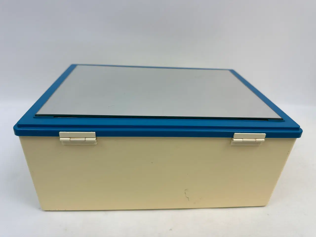 Billede 6 - Lille retro spejlskab / toiletskab 