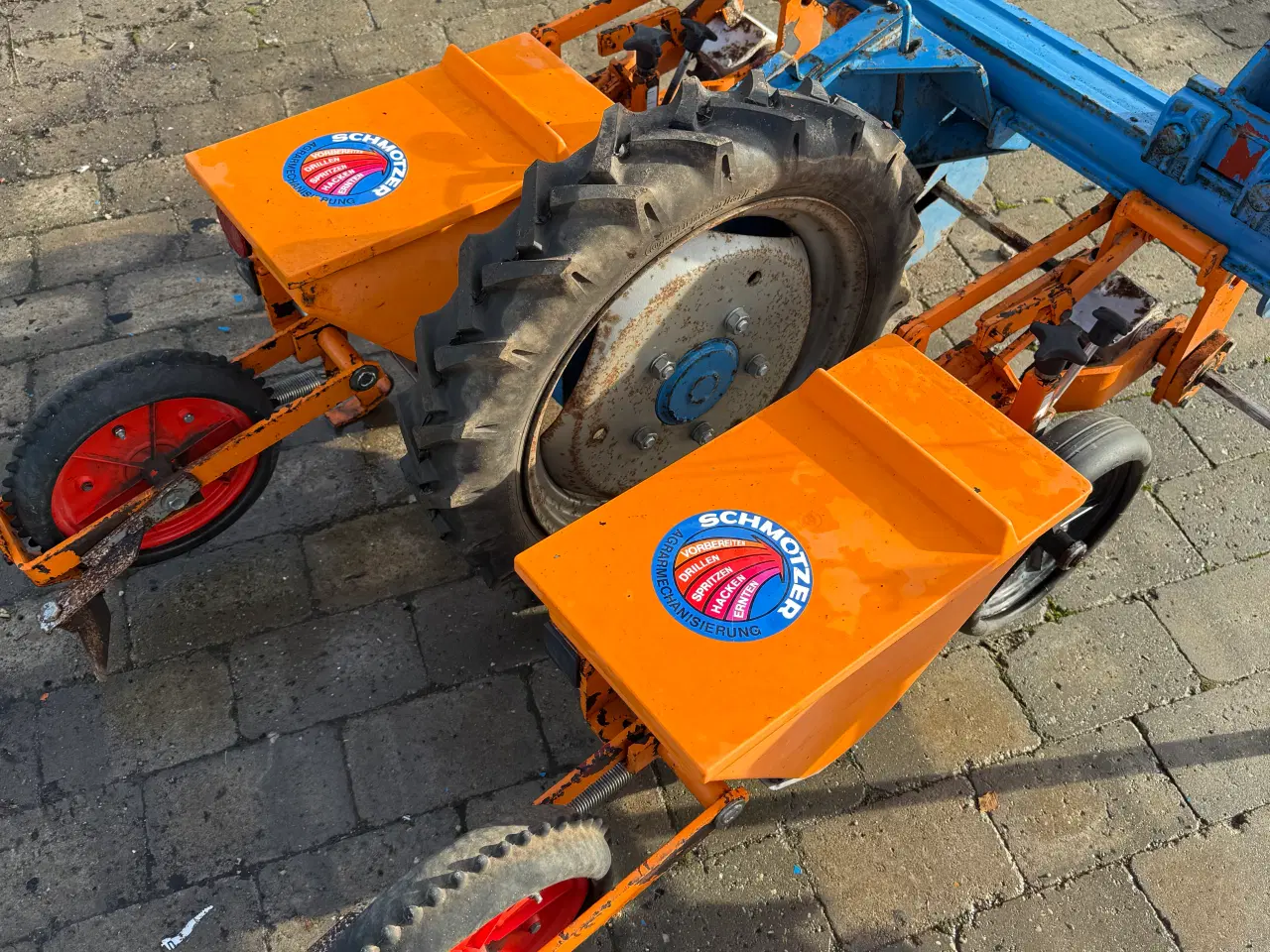 Billede 4 - Roe såmaskine 