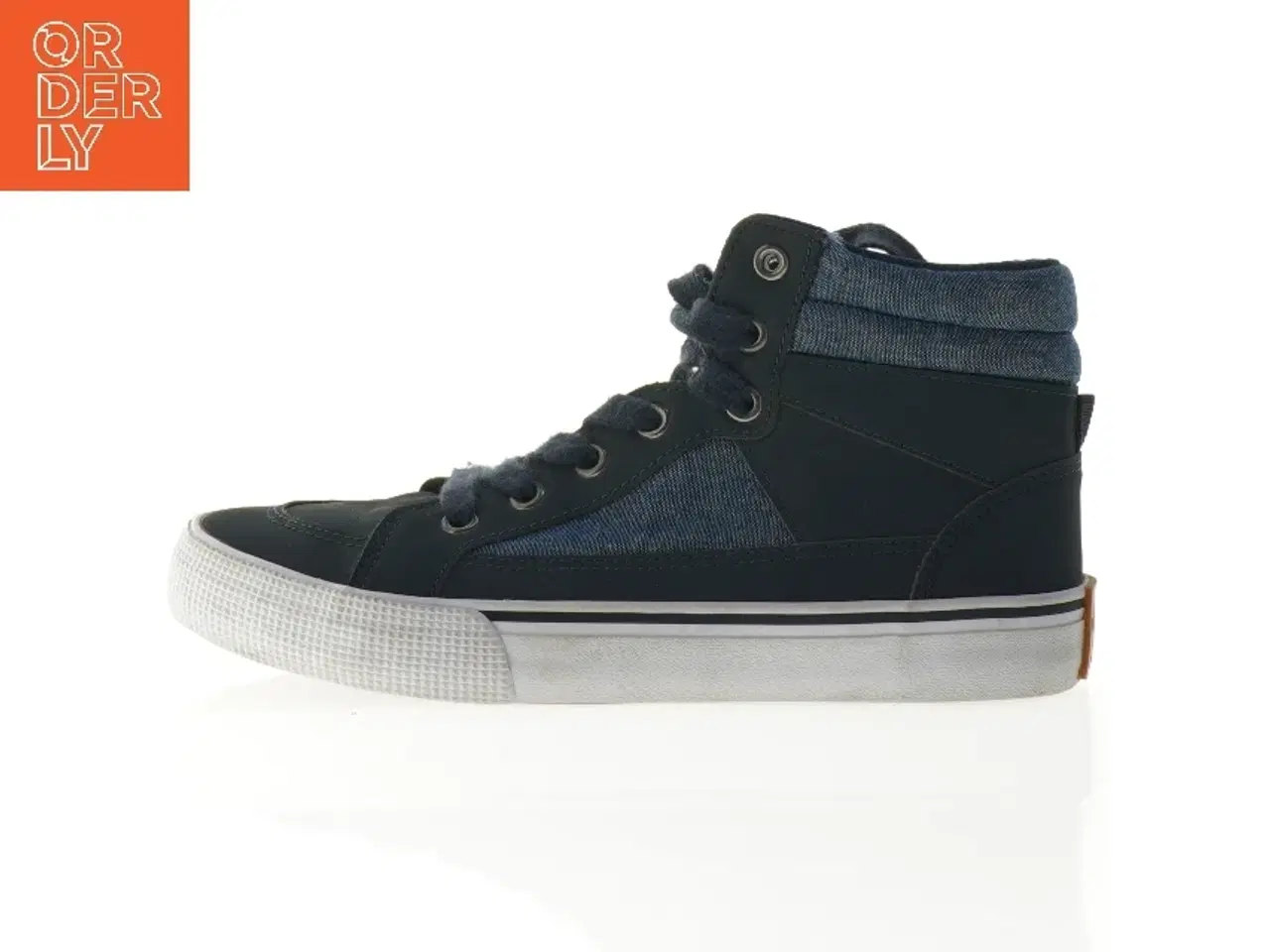 Billede 1 - Sneakers i navy og denim (str. 37)