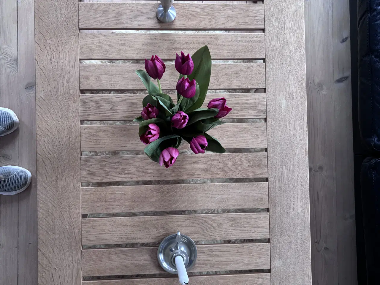 Billede 1 - Sofabord i ubehandlet eg