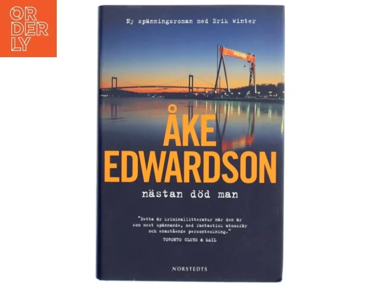 Billede 1 - N&#228;stan dd man af Åke Edwardson (Bog)