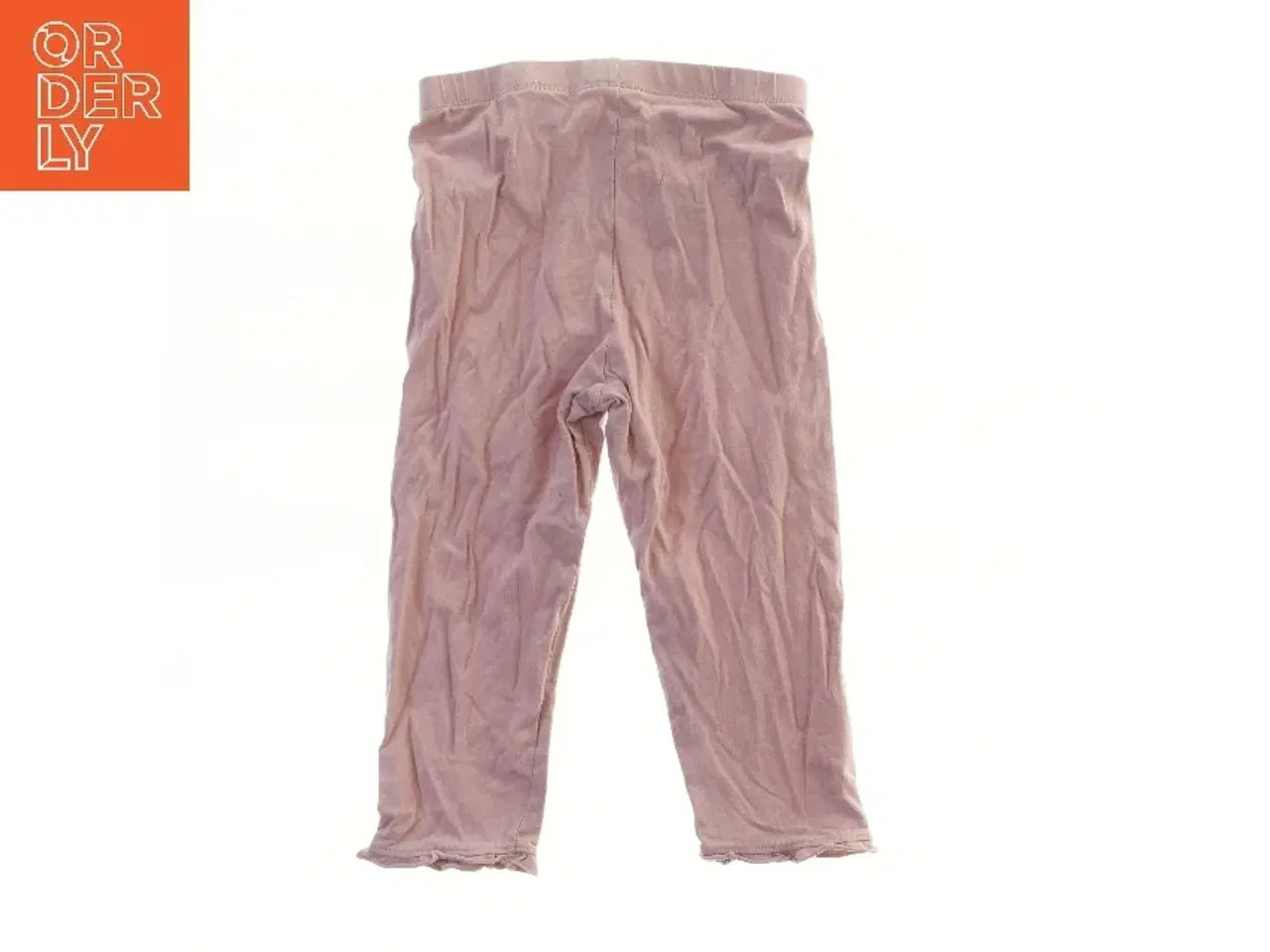 Billede 2 - Lyserøde bukser fra H&M (str. 128)