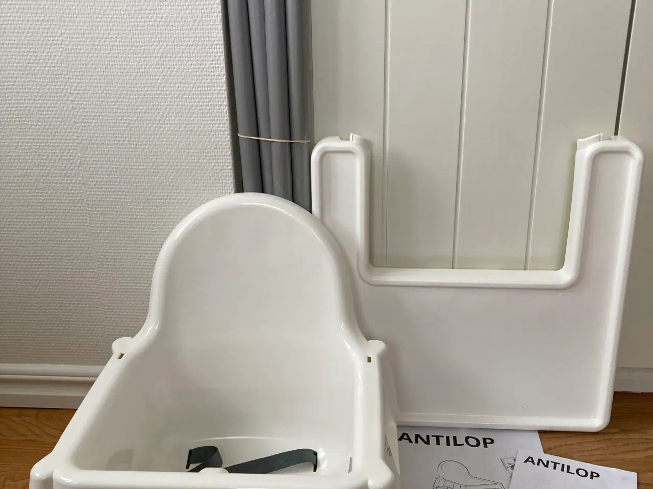 Billede 1 - IKEA Antilop højstol med bakke