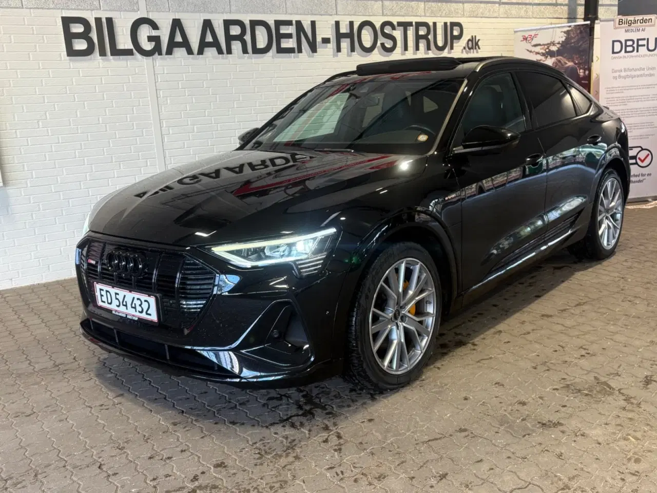 Billede 1 - Audi e-tron 55 S-line Sportback quattro