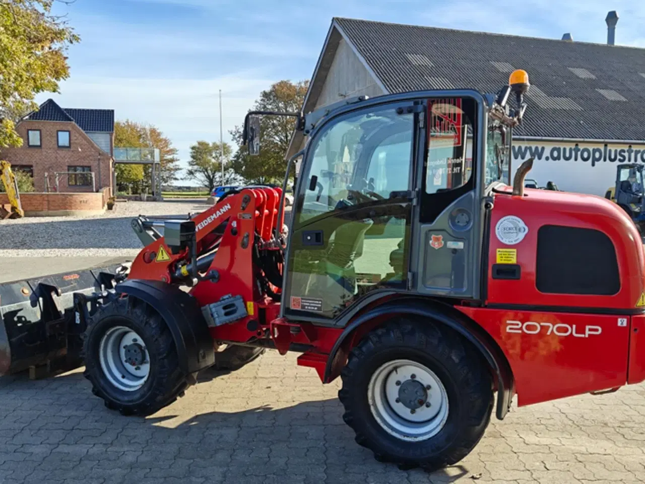 Billede 7 - Weidemann 2070 LP med kabine