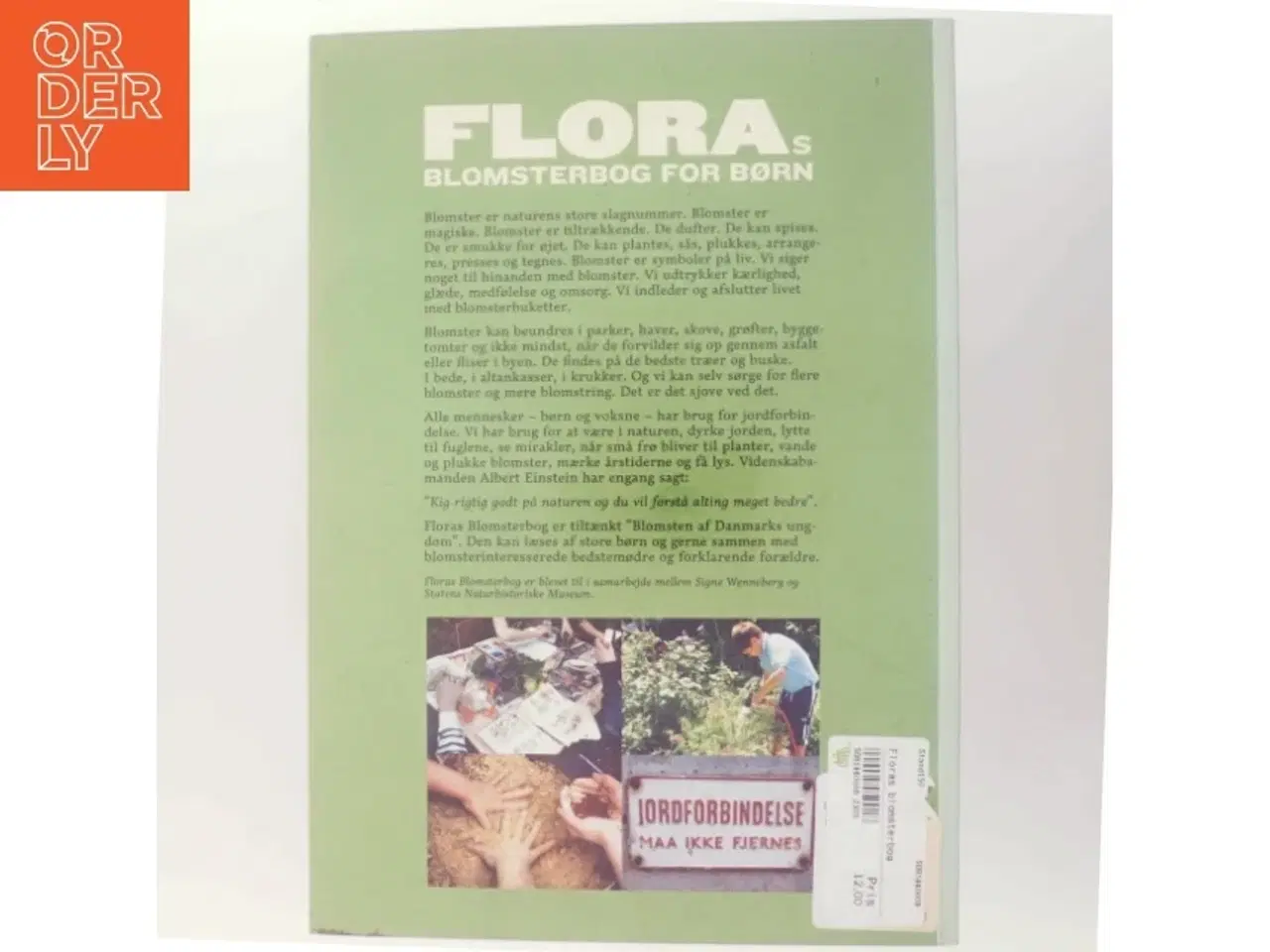 Billede 3 - Floras Blomsterbog af Signe Wenneberg (Bog)