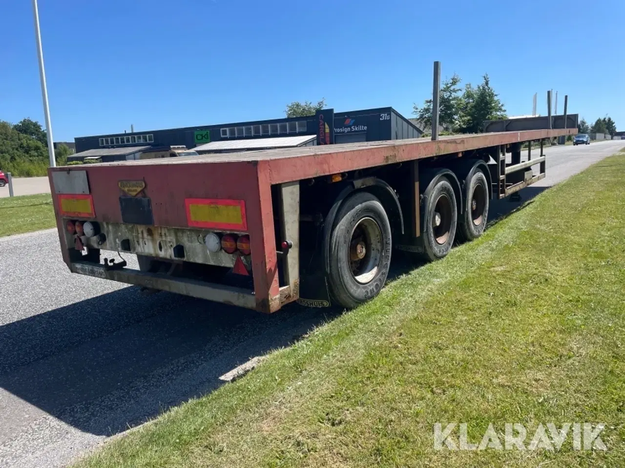 Billede 5 - Sættevogn Broshuis 31NO-E 3 akslet