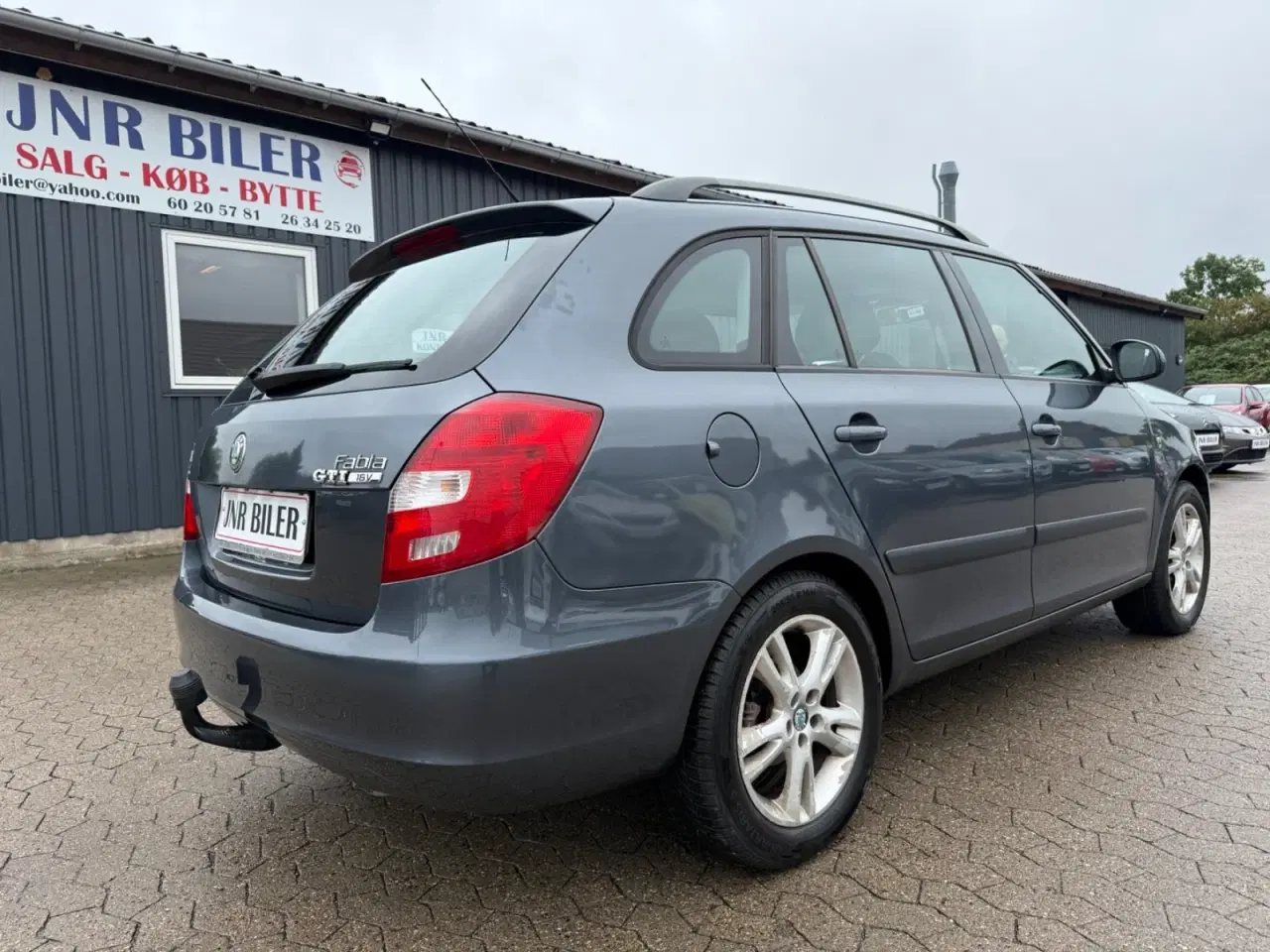Billede 7 - Skoda Fabia 1,4 16V Ambiente Combi