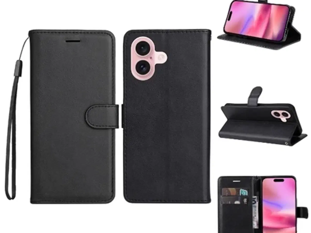 Billede 1 - Graviera Læder Flip Cover til iPhone 14 Pro Max