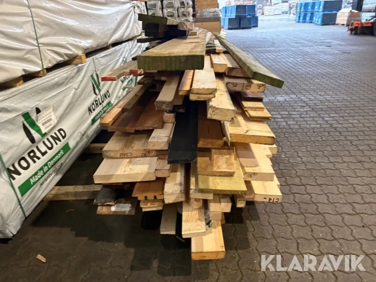 Billede 2 - Assorteret tømmer