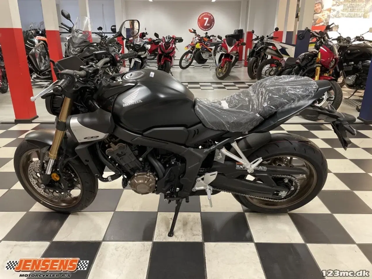 Billede 4 - Honda CB 650 R