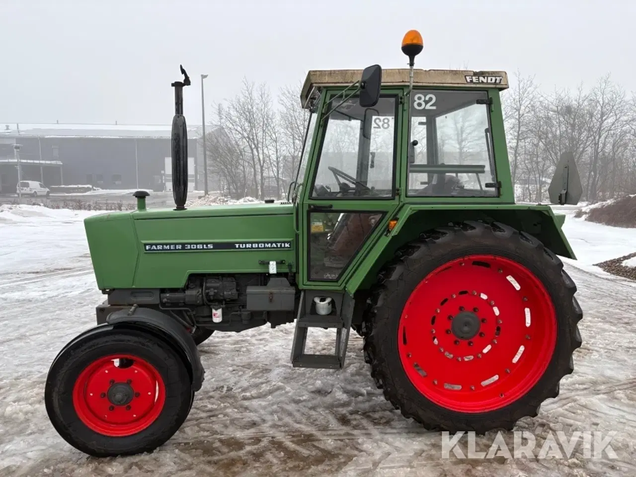 Billede 2 - Traktor Fendt Farmer 306LS Turbomatik