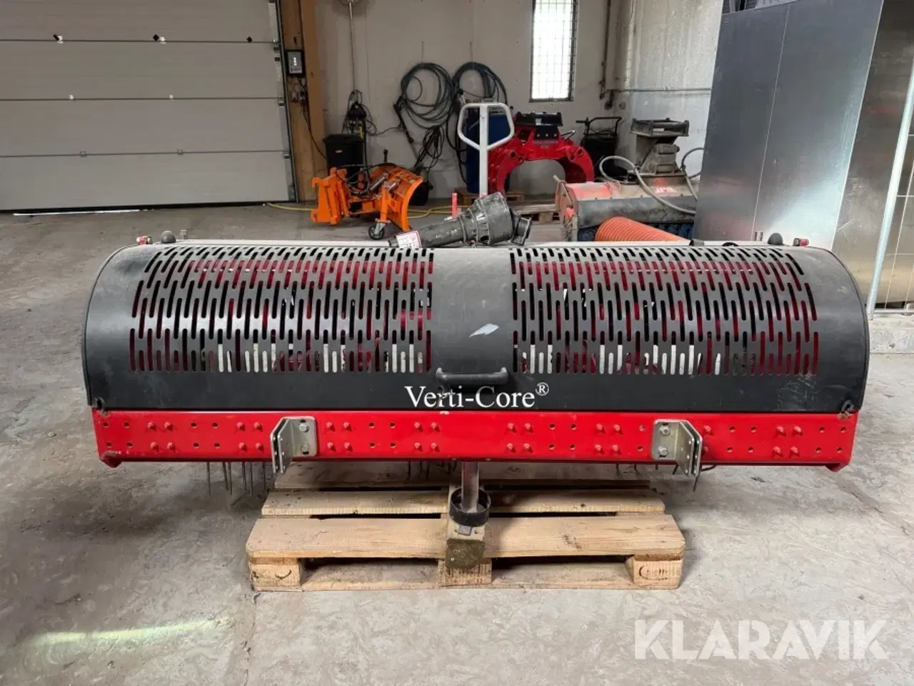 Billede 8 - Dræner Redexim Charterhouse Verti-Core 1700