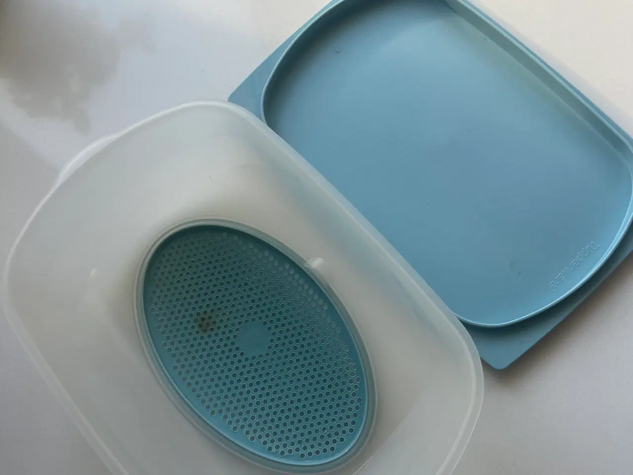 Billede 3 - Tupperware osteboks 30x20cm