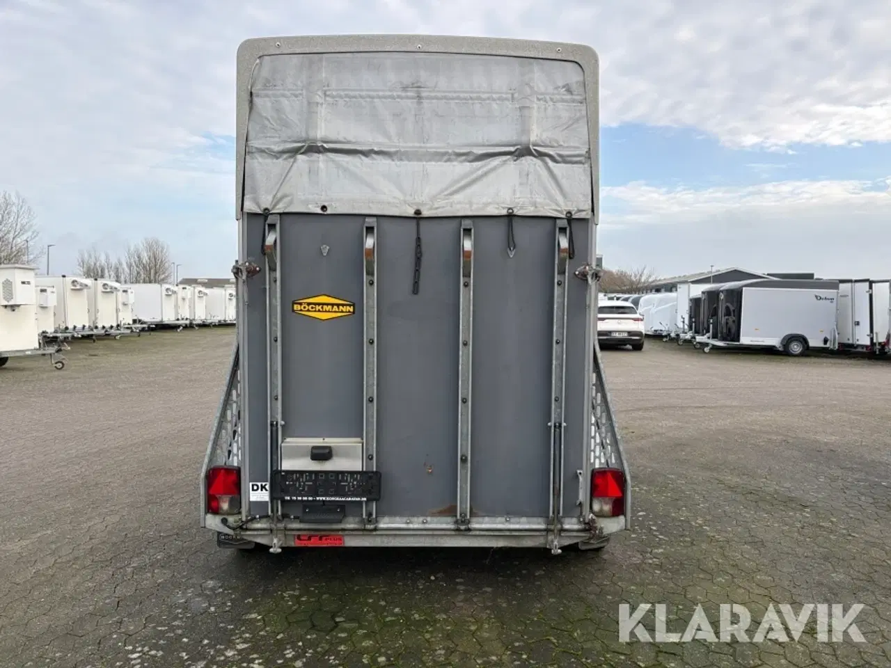 Billede 4 - Hestetrailer Böckman Duo G
