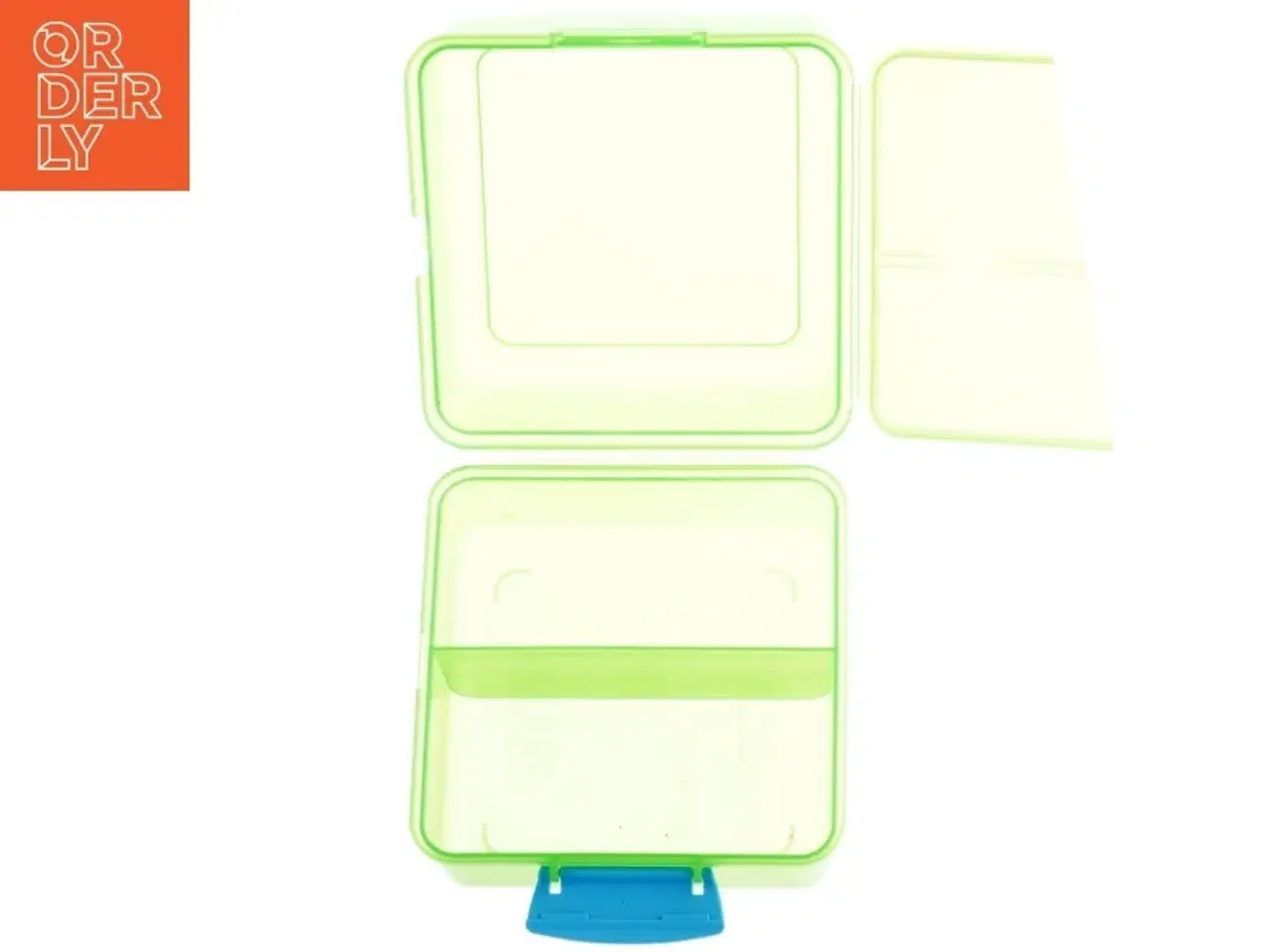 Billede 3 - Plastik madkasse fra Sistema (str. 14x10 cm)