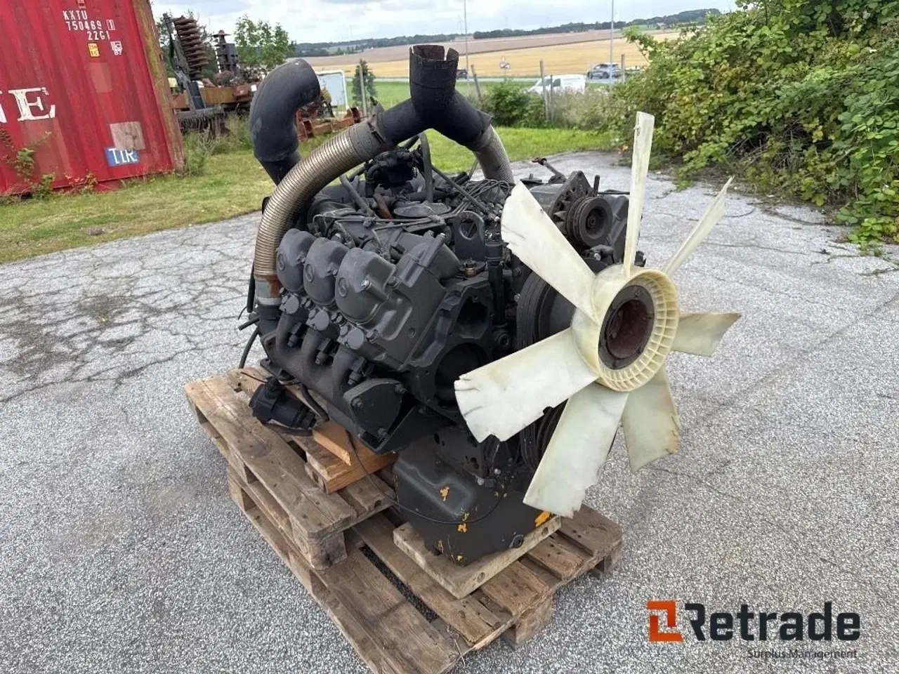 Billede 2 - - - - Motor Mercedes