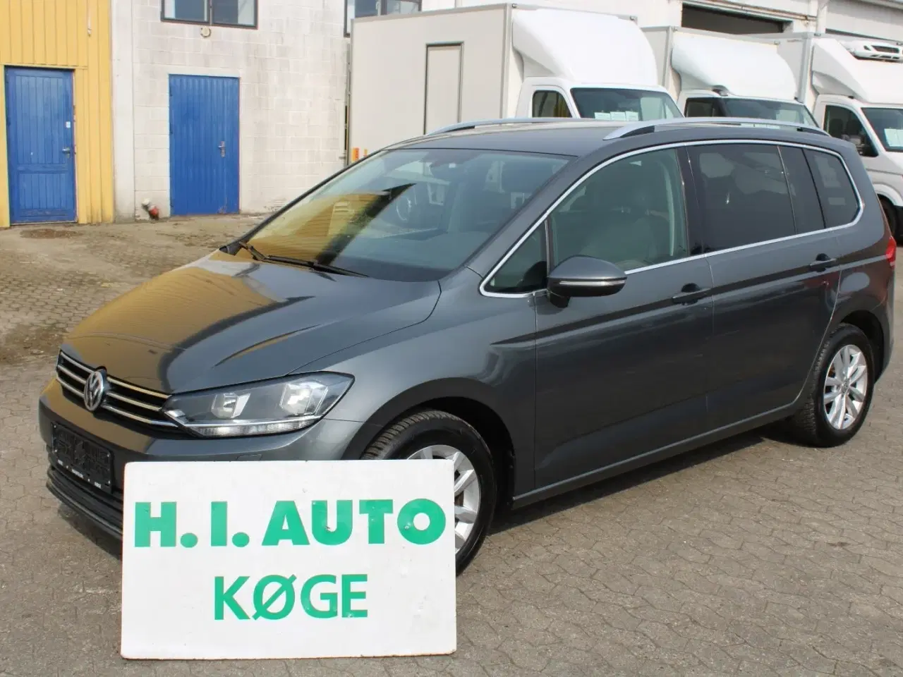 Billede 1 - VW Touran 2,0 TDi 150 Highline DSG Van