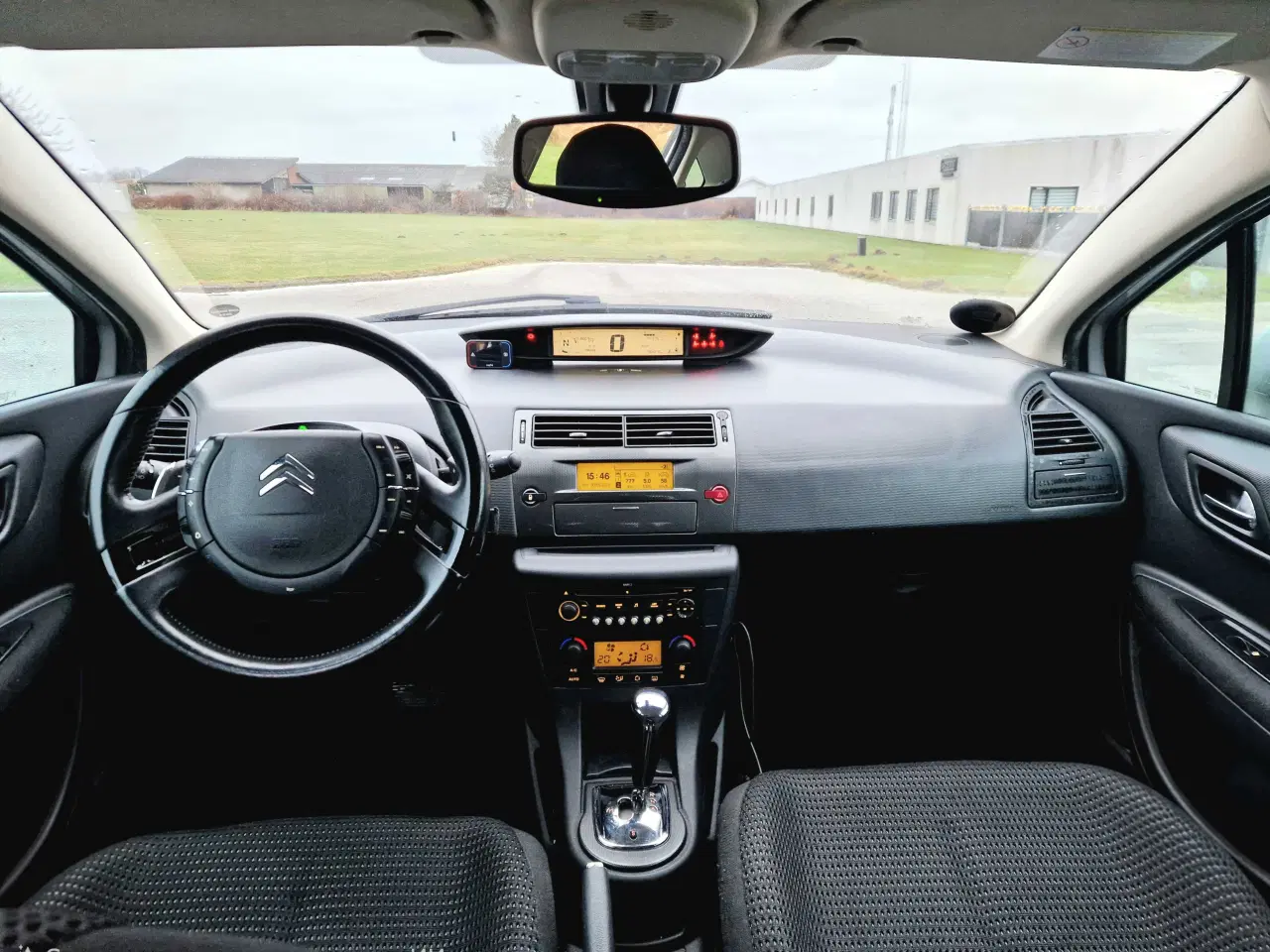 Billede 6 - Automatgear 23km/l Citroen C4 fra 2008