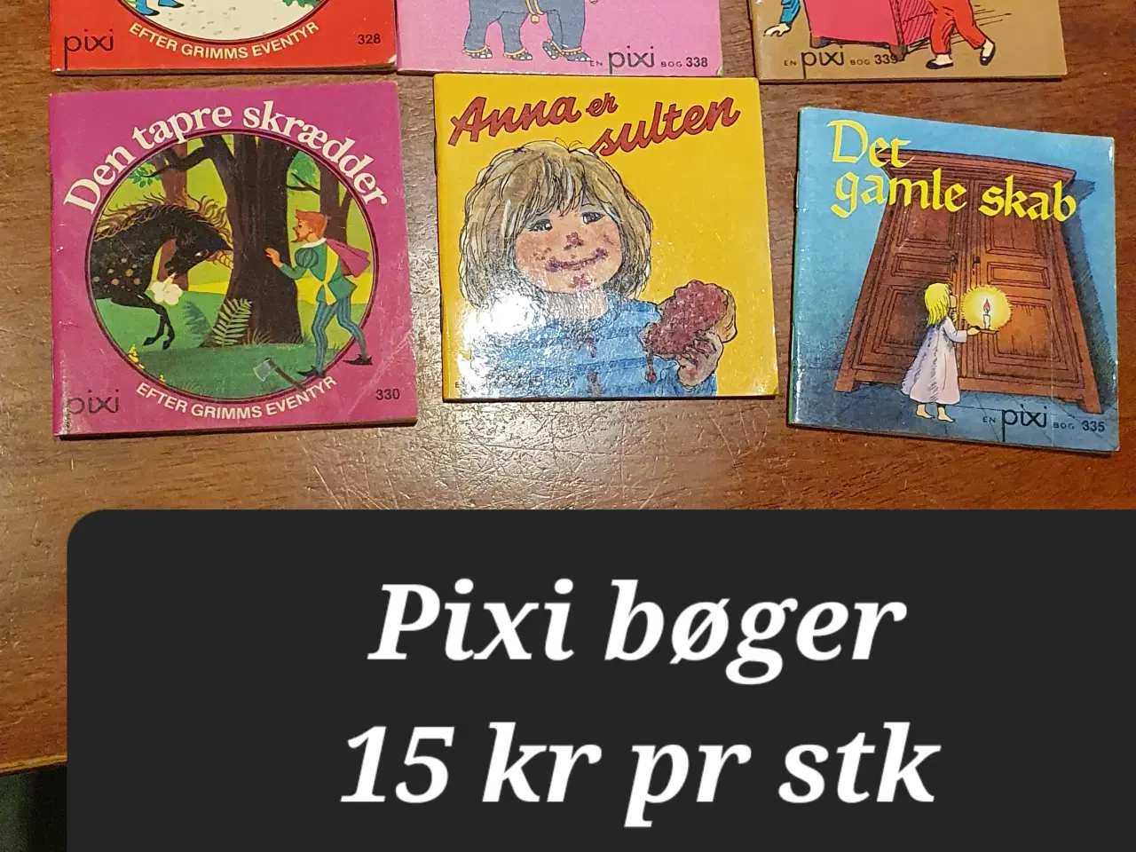 Billede 10 - Pixi bøger fra nr 1 til omkring nr 800