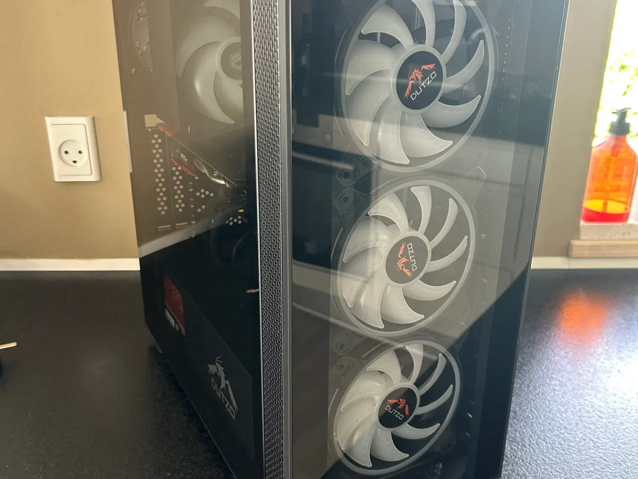 Billede 9 - 💻 GAMER-PC – i5 10600K + GTX 1070 + RGB-renoveret