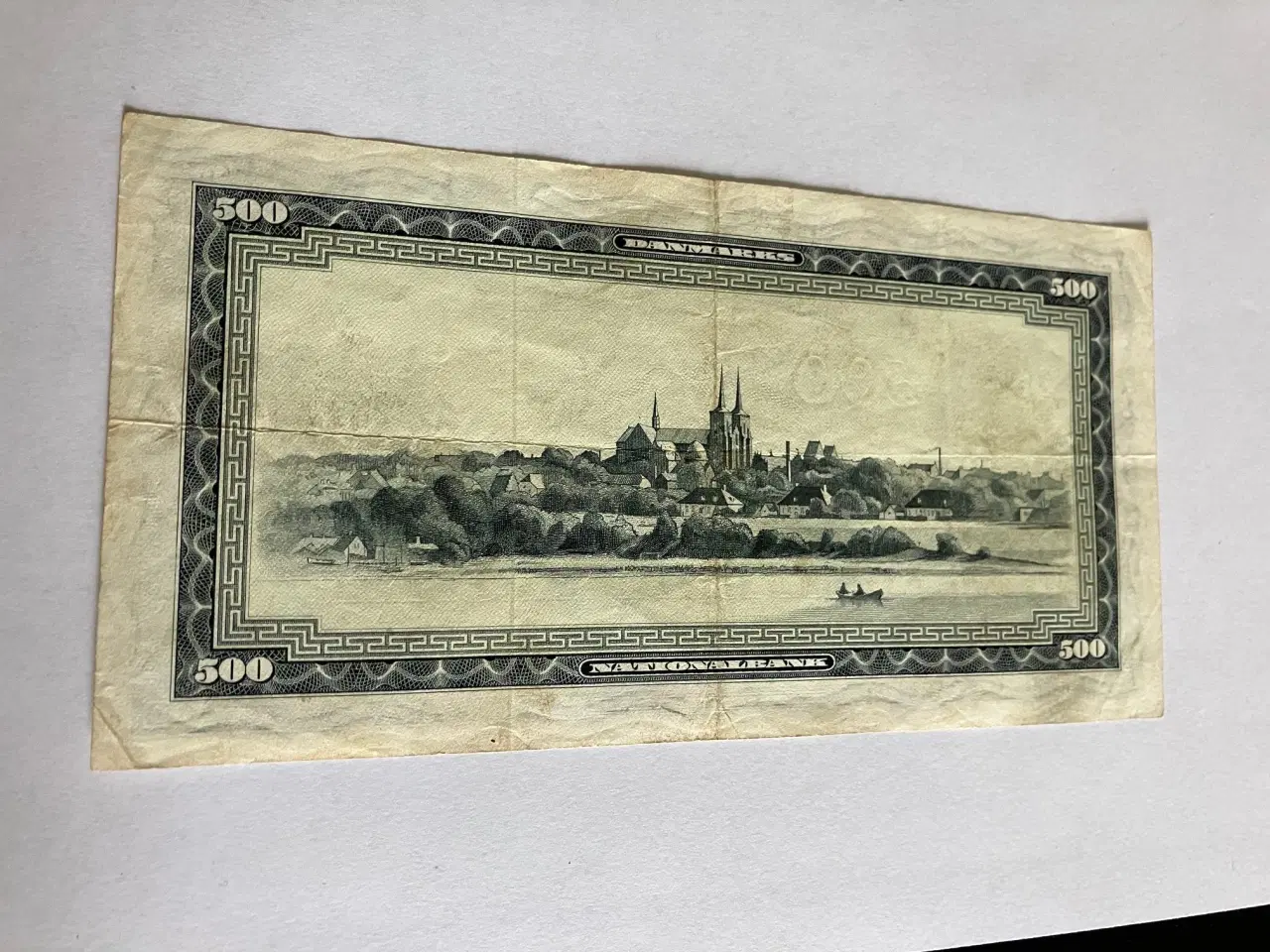 Billede 2 - 500 Kroner A0 1963