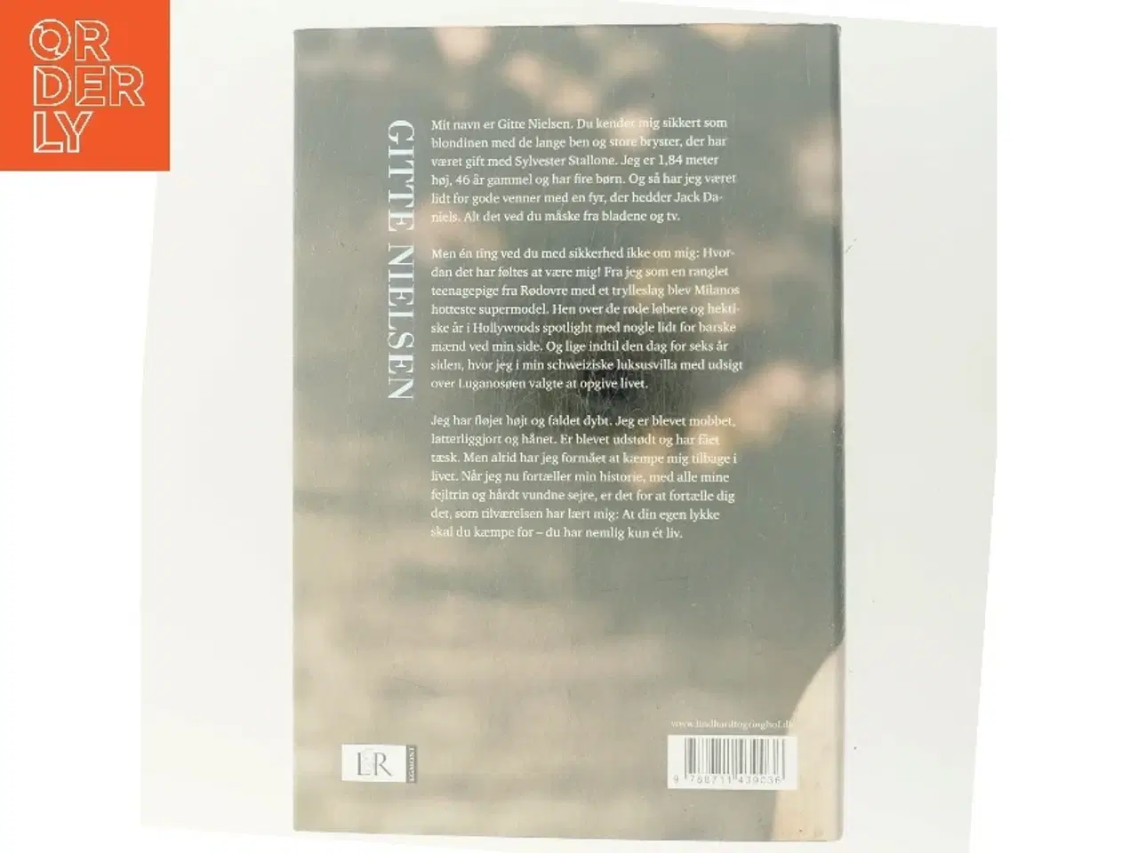 Billede 3 - Du har kun ét liv af Gitte Nielsen (f. 1963) (Bog)