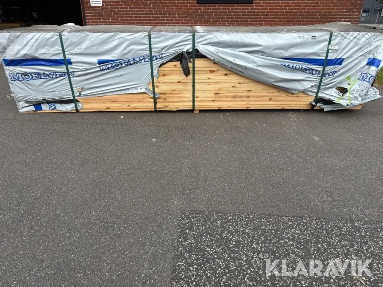 Billede 4 - Brædder fyr SEKSTA 62 styk