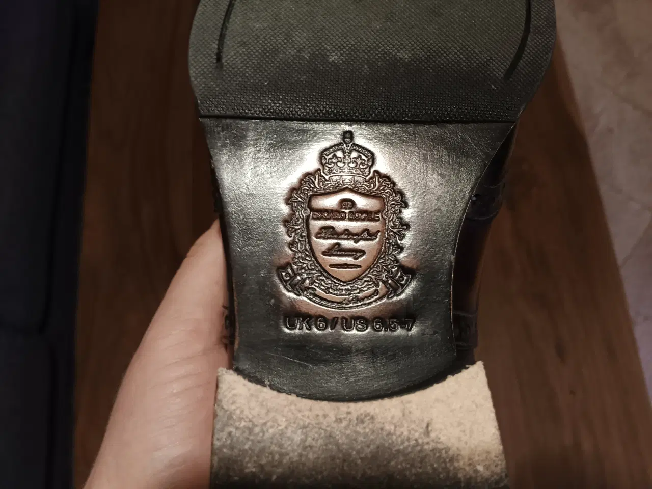 Billede 5 - Lædersko Escaro Royale Oxfords
