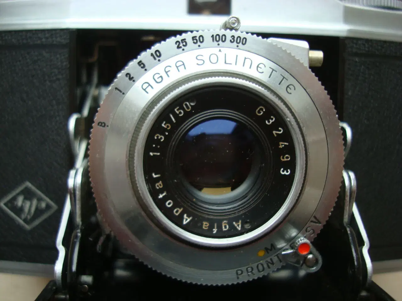 Billede 1 - Agfa Solinette II til 35mm film