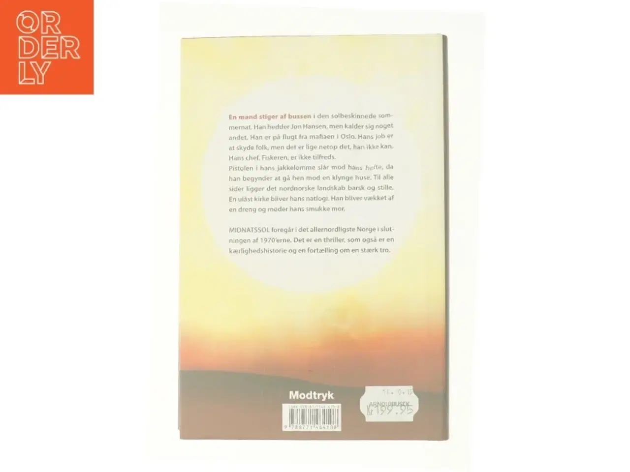 Billede 2 - Midnatssol af Jo Nesbø (Bog)