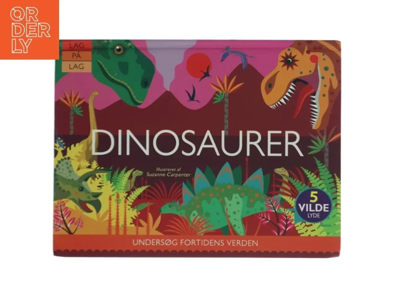 Billede 1 - Dinosaurer af Anne Rooney (Bog)