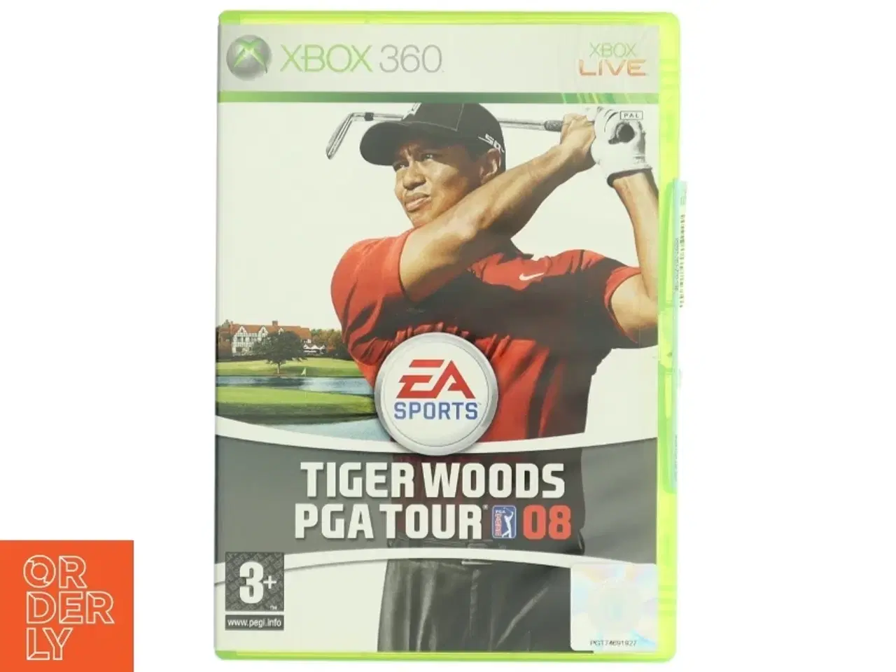 Billede 1 - Tiger Woods PGA Tour 08 Xbox 360 spil fra EA Sports (str. Standard Xbox 360 spilsæt størrelse)