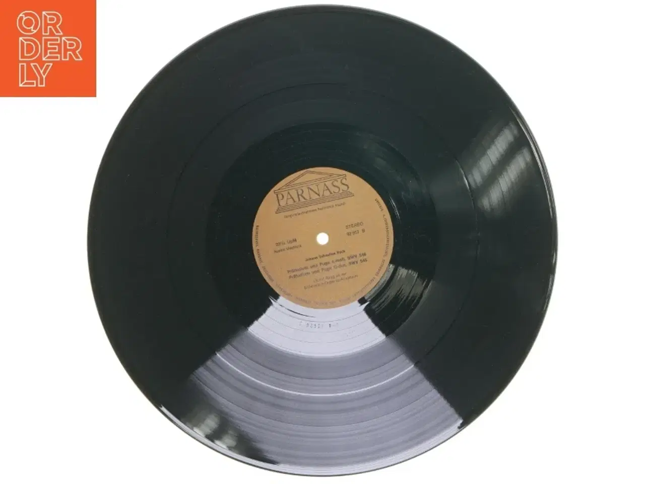 Billede 2 - Johann Sebastian Bach Præludien und Fugen LP fra Parnass