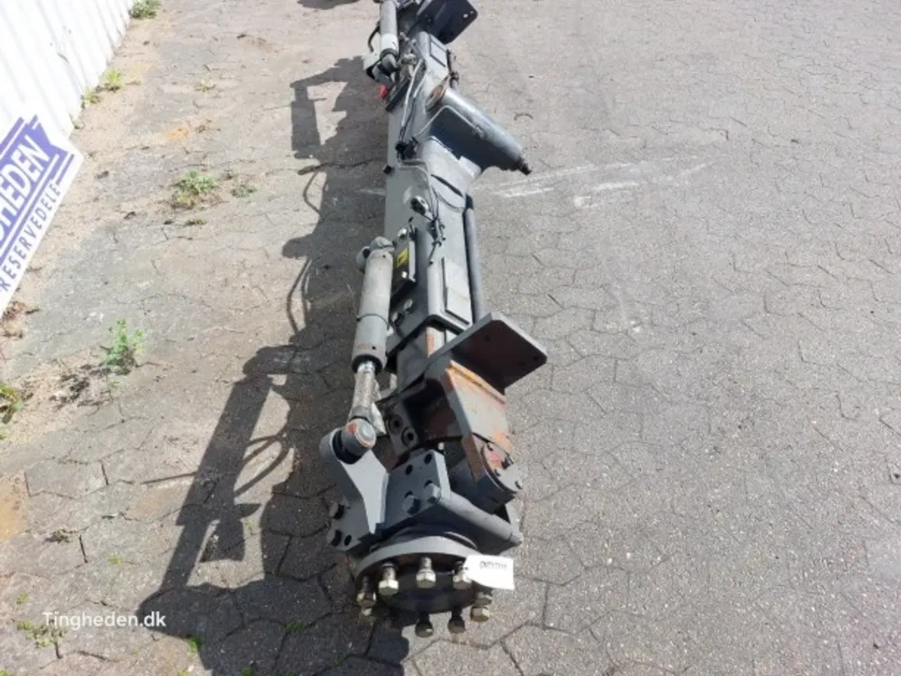 Billede 17 - Claas Lexion 770 Bagaksel 07687403