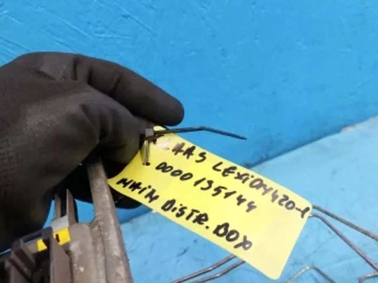 Billede 12 - Lexion 420 Main Distr.Box 0000135144