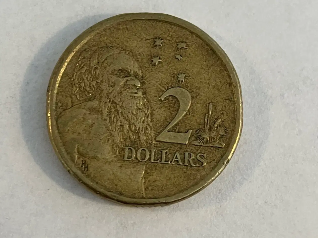 Billede 2 - 2 Dollars Australia 1989